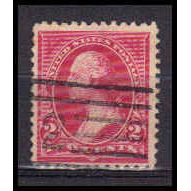 Used 250 2c George Washington Just Clears RA0969