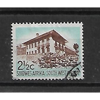 SouthWestAfrica.SG175 2 1/2c SWA House,Windhoek.Fine Used.May21h