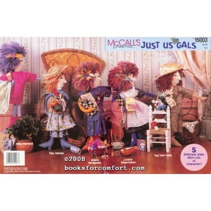 McCalls Creates Just Us Gals