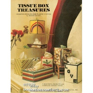 Tissue Box Treasures [23614]