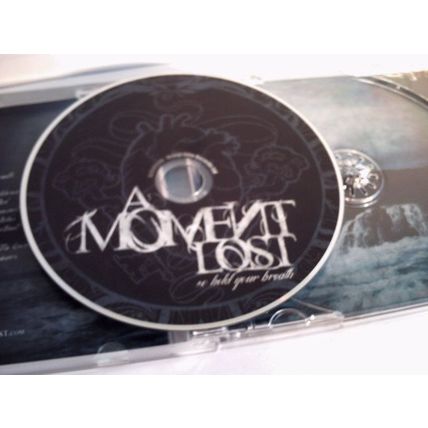 A MOMENT LOST - SO HOLD YOUR BREATH - CD ALBUM 2012 - 1 DISC
