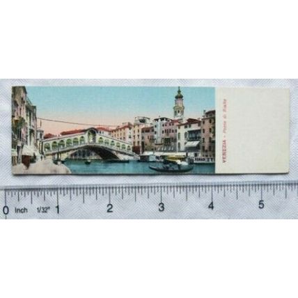 Vintage illustration: Venezia, Ponte di Rialto