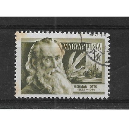 Hungary.SG1395 1fo O. Herman.Fine Used.Sept22