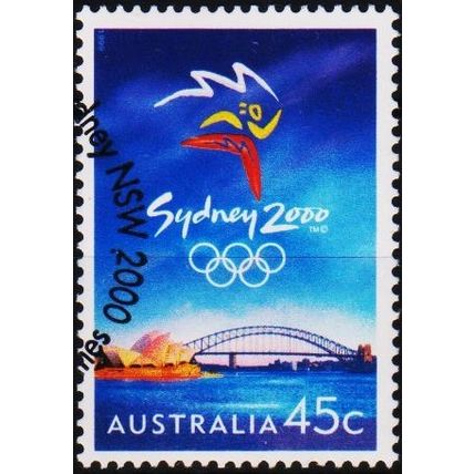 Australia. 1999 45c S.G.1902 Used