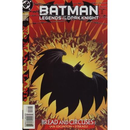 Batman: Legends of the Dark Knight(1989) #116-118 Run (Very Good-Near Mint)