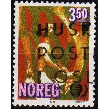 Norway. 1985 3k50 S.G.955 Used