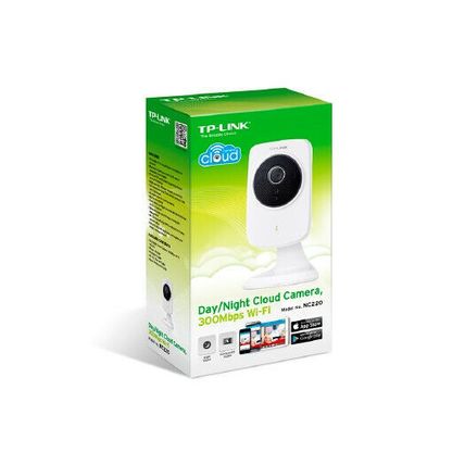 TP-LINK NC220 Day-Night Cloud Wi-Fi Camera, 300Mbps