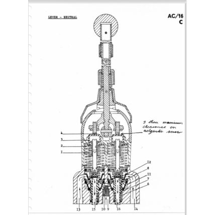 Royston Bucyrus 30RB 38RB Product Training Service Course Book PDF