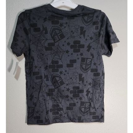 NWT Pokemon Pikachu Happy Halloween Shirt Boys Large Gray Orange Yellow Hybrid