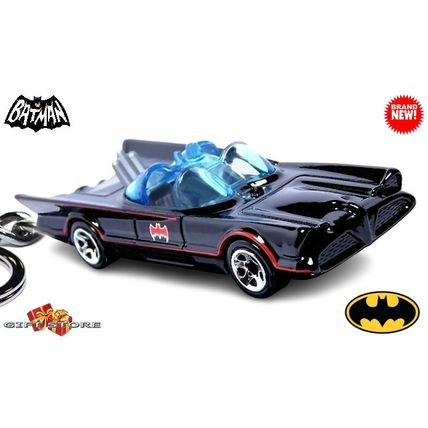 KEYCHAIN 1966 LINCOLN FUTURA BATMOBILE BATMAN ROBIN G BARRIS