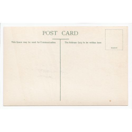 Hamilton Street Saltcoats Postcard