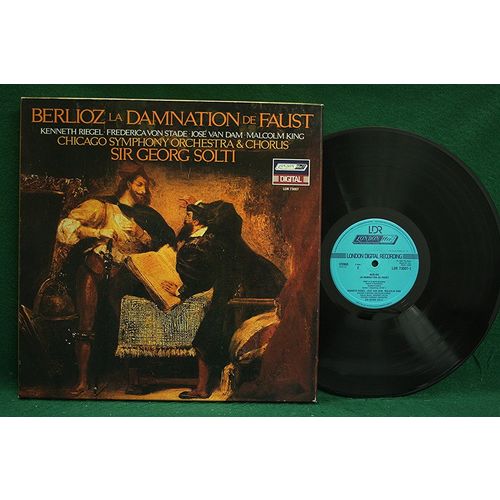 Solti/Riegel/Von Stade - Berlioz: La Damnation De Faust - 3-LP - LDR 73007 - NM