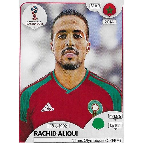 Panini's FIFA World Cup Russia 2018 Stickers: No.169 - Alioui