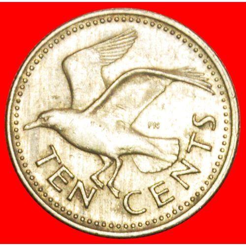 GREAT BRITAIN (1973-2005): BARBADOS ★ 10 CENTS 1980! LOW START★ NO RESERVE!