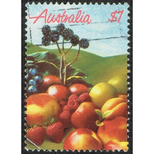 Australia 1987 Australian Fruit $1 Multicoloured SG1053 GU