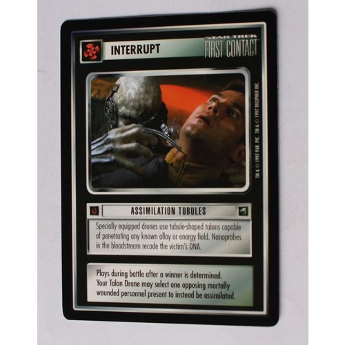 Star Trek CCG: First Contact # Assimilation Tubules (A) 1997 decipher