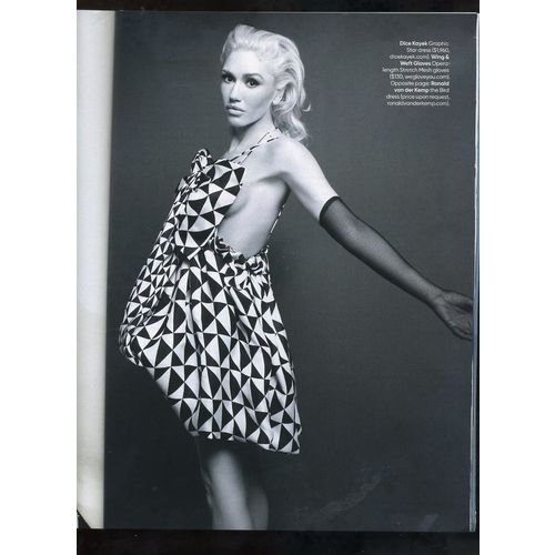 GWEN STEFANI SHAPE magazine 2019 GWEN! Icon knows how to do self-care right VG