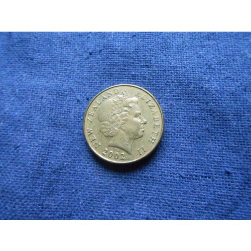 2002 NEW ZEALAND ONE DOLLAR COIN. ( Kiwi )
