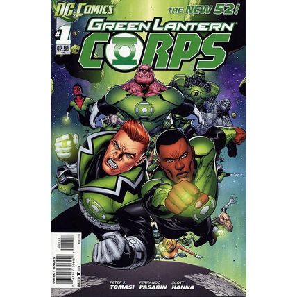 Green Lantern Corps (Vol 2) # 001 NM MODERN AGE COMICS