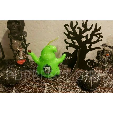 DISNEY MICKEY HALLOWEEN PARTY OOGIE BOOGIE BASH SIPPER CONTAINER~NEW~LIGHTS UP