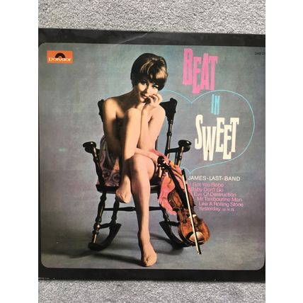 JAMES LAST BAND - BEAT IN SWEET (UK VINYL LP, 1965)