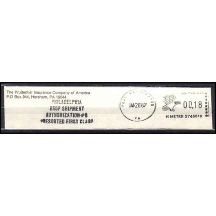 Used Revenue 18c Meter Fort Washington, PA. E1310