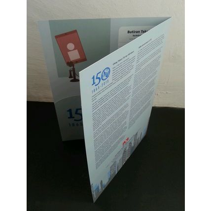 Malaysia 150th Anniv Of ITU 2015 Satellite Telecommunication (Folder) *Limited