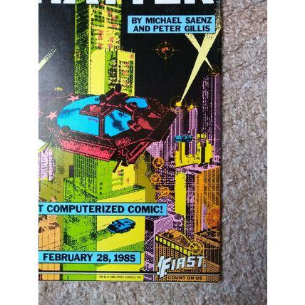 NEXUS # 9 (1985) FIRST COMICS (NM Condition)