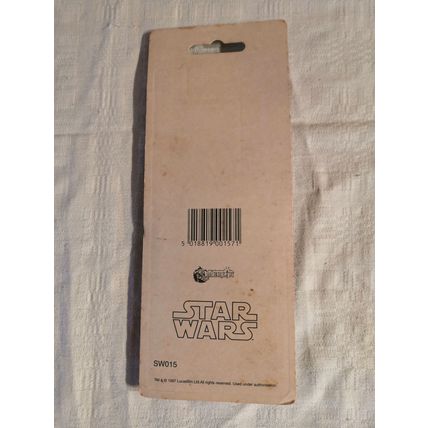 New, Vintage, 1997, Star Wars Stationary, Pencil, Ruler, Rubber, Sharpener, Kids