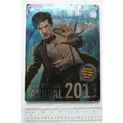 2011 The Official Doctor Who Annual