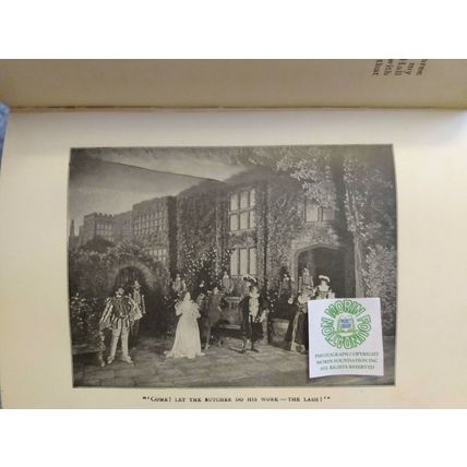 1902 ILLUSTRATED THEATRE EDITION DOROTHY VERNON OF HADDON HALL by CHARLES MAJOR