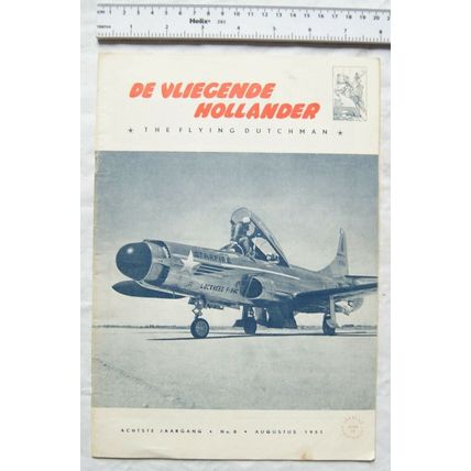 1952 De Vliegende Hollander Magazine, No. 8