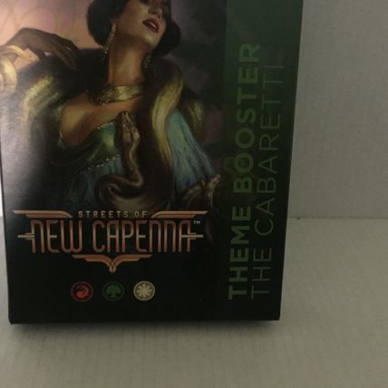 New Magic the Gathering Streets of New Capenna The Cabaretti Booster - 35 Cards