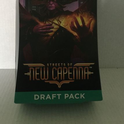 New Magic the Gathering Streets of New Capenna 3 Boosters Draft Pack - 45 Cards