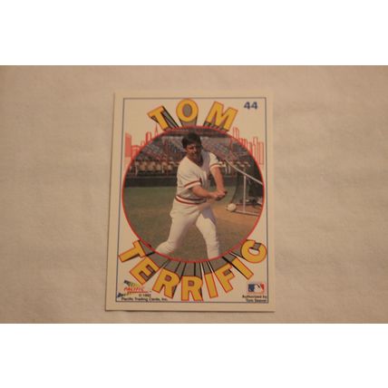 Tom Seaver 1992 Pacific TOM TERRIFIC N0. 44 SPRING TRAINING 1982