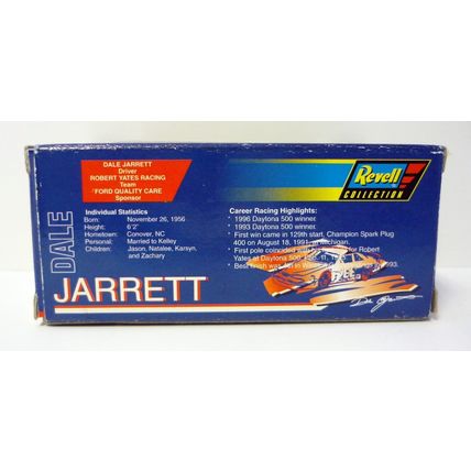 Revell Dale Jarrett #88 NASCAR Quality Care Blue Die-Cast Car 1996