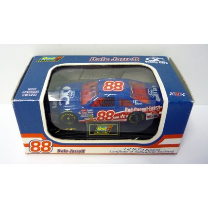 Revell Dale Jarrett #88 NASCAR Quality Care Blue Die-Cast Car 1996