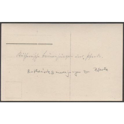 Ruthenische Bauernjungen zu Pferd, Ukraine, c.1920s - Foto-AK