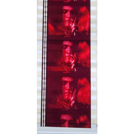 ALICE COOPER. Pk MTP - a018R . 1 STRIP OF 5 - 35MM FILM CELLS.