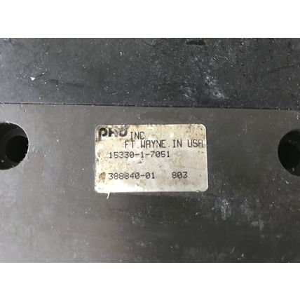 PHD 15330-1-7051,388840-01 Pnuematic Gripper,SC