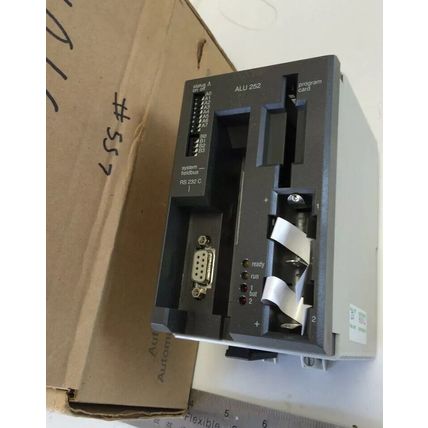 NEW GROUPE SCHNEIDER CPU MODULE 12.0K RAM TSX COMPACT ALU 252 PC-BALU-252,FK