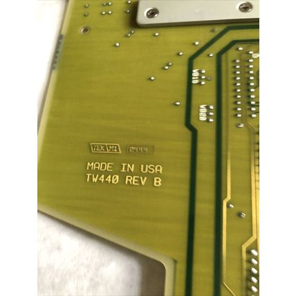 TERADYNE TW440 REV B ,950-440-00 CONTROL CIRCUIT BOARD,397-155-00 Rev F,BH