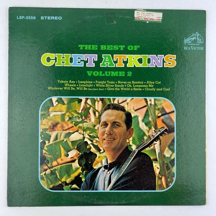 Chet Atkins - The Best Of Chet Atkins Volume 2 Vinyl LP Record Album LSP-3558