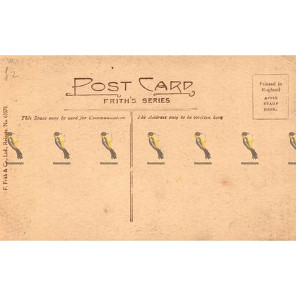 Midhurst, Cowdray House, Sussex, Friths Postcard
