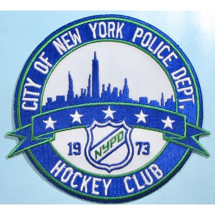 New York, NY Police Dept Hockey Club. PP38.