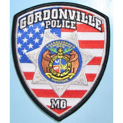 Gordonville, MO Police Dept. PP40.