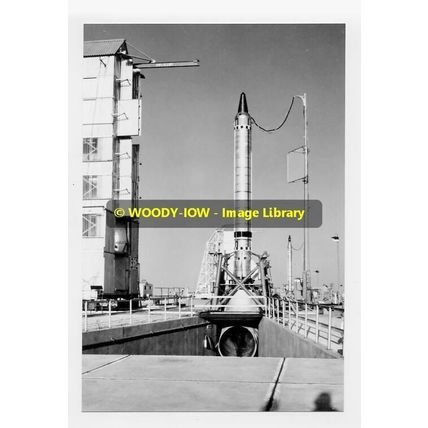 rp04611 - Black Knight Rocket - print 6x4
