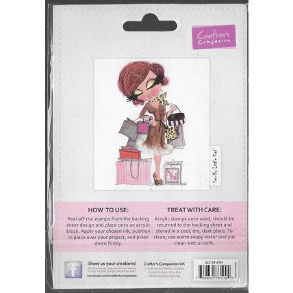 Scruffy Little Cat. Ashleigh Stamp. Stamping Cardmaking Scrapbooking Crafts