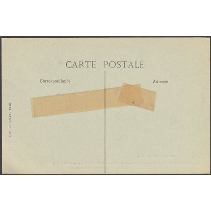 Rue avec la Maison de Millet, Barbizon, c.1905-10 - Le Deley CPA
