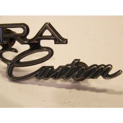 1972 DODGE POLARA CUSTOM EMBLEM #3613175 OEM